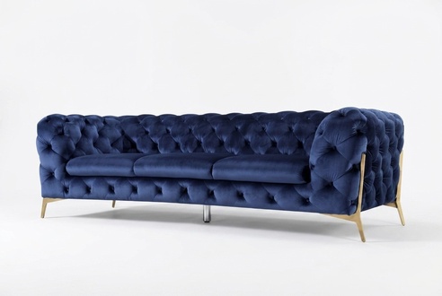 Sofa Couch Polster XXL Big Garnitur designer Couchen Chesterfield Textil