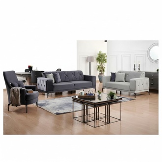 Sofa Couch Polstermöbel Sessel Sitzsofa Wohnzimmerbank Relax Couchen Möbel