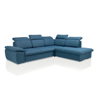 Sofa Ecksofa L-form Schlafgarnitur Ecksofa Eckcouch Bettkasten Wohnlandschaft