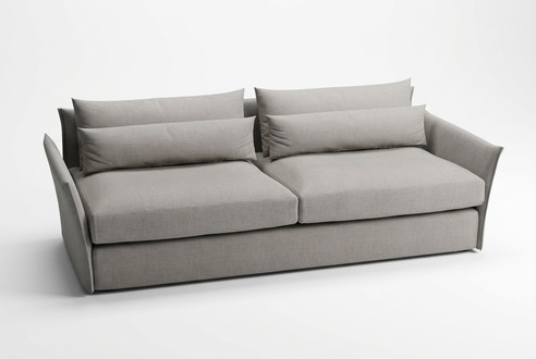 Sofa für das Wohnzimmer Weicher Komfort in modernem Stil