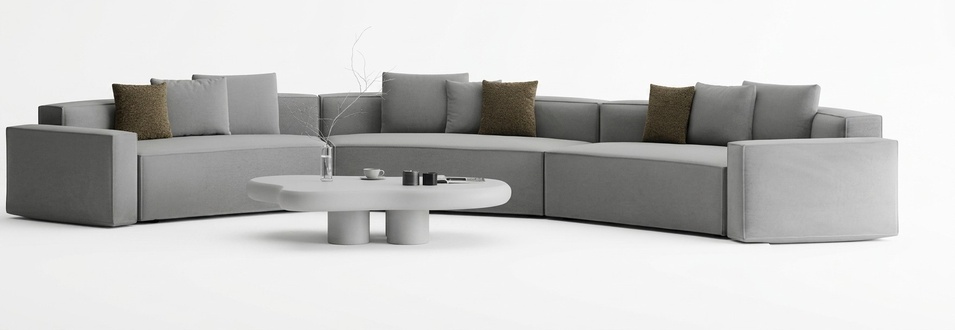 Sofa für Wohnräume Funktion und Schönheit in jedem Detail