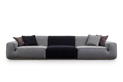 Sofa im zeitgenössischen Stil Spektakulärer Komfort im Minimalismus