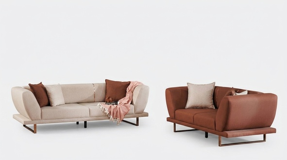 Sofa Set Wohnzimmersofa Polstersofa Relaxsofa Lounge Couch Design-Sofa Sitzmöbel