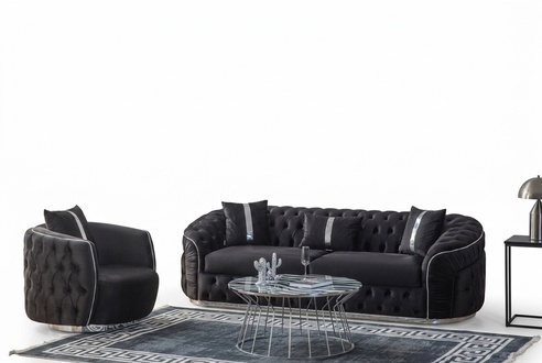 Sofa und Sessel Ästhetik und Schönheit in einer Lösung