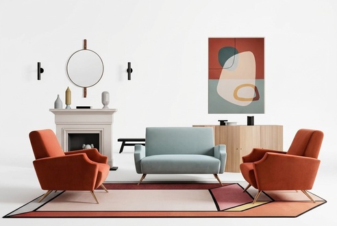 Sofagarnitur 2+1+1 Sitzer Sofa Sitz Couch Polster Garnitur Moderne Couchen Neu