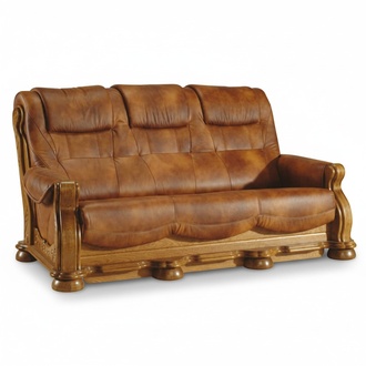 Sofagarnitur 3+1 Sitzer Klassischer Wohnlandschaft Sofas Couchen Polster