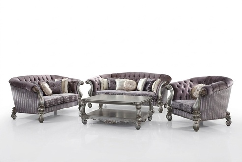 Sofagarnitur 3+2+1 Sitzer Wohnlandschaft Sofa Couch Polster Garnitur
