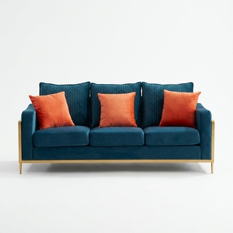 Sofagarnitur 3+2 Sitzer Set Design Sofas Polster Couchen Textil Relax