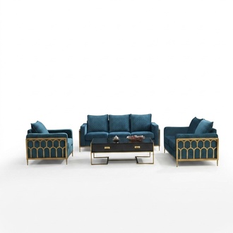 Sofagarnitur 3+2 Sitzer Sofa Sitz Couch Polster Garnitur Moderne Couchen