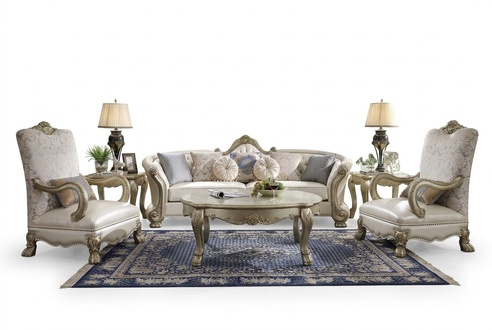 Sofagarnitur 4+1+1 Sitzer Wohnlandschaft Sofa Couch Polster Garnitur