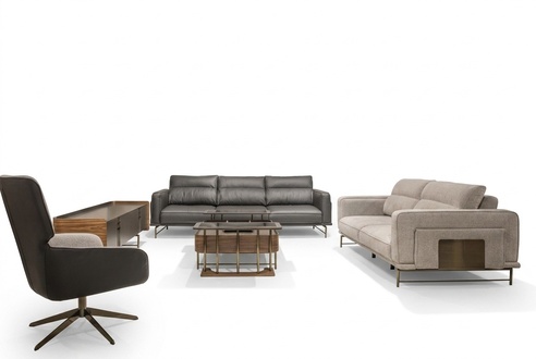 Sofagarnitur 4+3+1 Wohnzimmer Luxus Sofa Modern Neu Komplett Modern