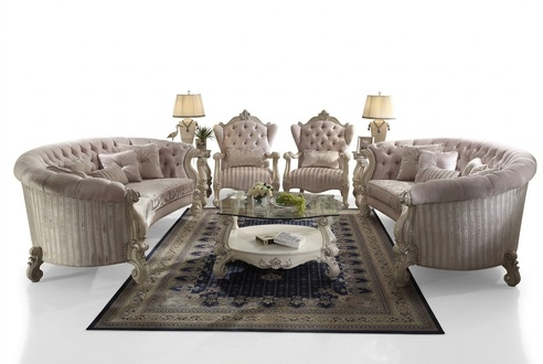 Sofagarnitur Barock Sitzer Wohnlandschaft Sofa Polster Garnitur Sofas