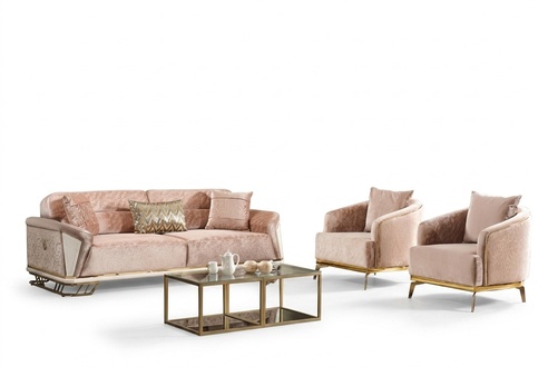 Sofagarnitur Couch Polster Möbel Sitzgarnitur Set 3+1+1 Couchen Sofas Wohnzimmer