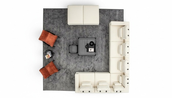Sofagarnitur L-Form Designer Polstersofa Design Sessel Polstermöbel Ecksofa