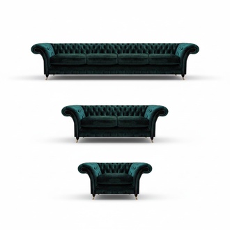 Sofagarnitur Luxus Textil Komplett Sofas Wohnzimmer Sessel Neu Couchen
