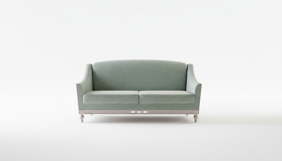 Sofagarnitur Sofa Couch Polster Set Garnitur Sitz 311 Hocker 4tlg. Garnituren