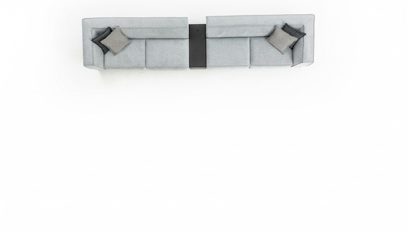 Sofas 6 Sitzer Big Sofa Couch Möbel Wohnzimmer Modern Design Neu