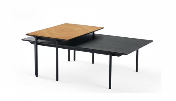 Sofatisch Loungetisch Tisch Salontisch Kaffeetisch Wohnzimmertisch 2tlg