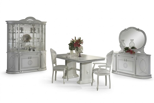 Spiegel Anrichte Esstisch Vitrine Polster Garnitur Küchen Wohnzimmer