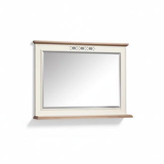 Spiegel Holzrahmen Großer Wandspiegel Klassischer Designer Spiegel Model FL-L3