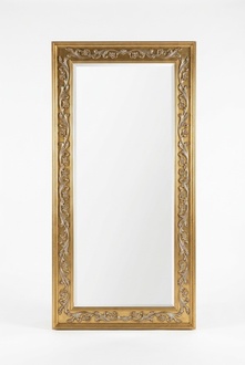 Spiegel Wandspiegel Barock Rokoko Dielen Wohnzimmer Bad Holz Glas Design SP 6420
