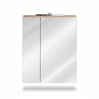 Spiegelschrank Badezimmerschrank Badspiegel 60x16x75 cm Schränke