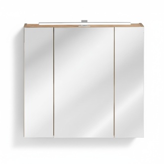 Spiegelschrank Badezimmerschrank Badspiegel 80x16x75 cm Schränke