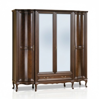 Spiegelschrank Kleiderschrank Schlafzimmerschrank Wäscheschrank Kleiderkasten