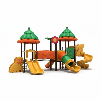 Spielbereich für Kinder Dschungel Spielplatz Spielturm Rutsche Spielplätze