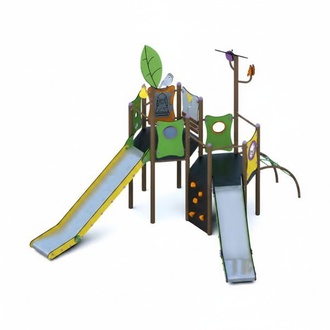 Spielplatz Abenteuerspielplatz Freizeitgelände Vergnügungsbereich Kinderzone