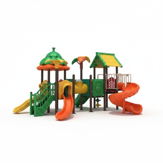 Spielplatz Dschungel Gartenspielplatz Unterhaltung Freien für Kinder Spielplätze