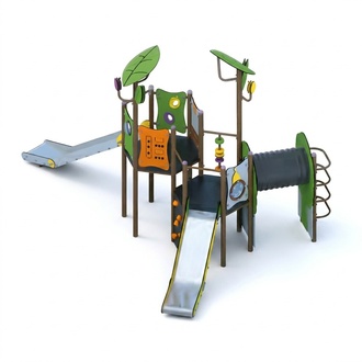 Spielplatz Erlebnisspielplatz Waldspielplatz Klettergerüst Bewegungsfläche
