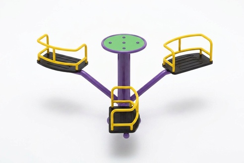 Spielplatz Kinderkarussell Riesenschaukel Balancierschaukel Spielpark Karussell
