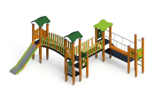 Spielplatz Kinderspielplatz Spielgelände Klettergerüst Rutschbahn Erlebnisplatz