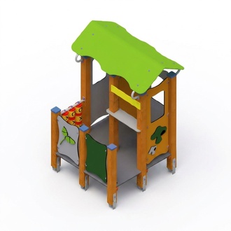 Spielplatz Kinderzelt Spielhaus Kinderspielplatz Spielhäuschen Spielplatzanlage