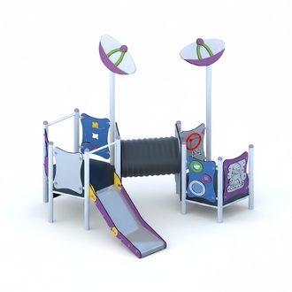 Spielplatz Klettergerüst Spielbereich Kinderspielareal Erholungsgebiet Kinderwel