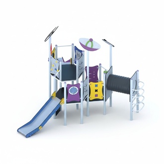 Spielplatz Rutschbahn Schaukelplatz Aktivplatz Freiluftspielplatz Rutschenturm