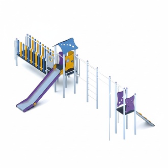 Spielplatz Spielzone Bewegungsfläche Freizeitgelände Kletterturm Freizeitanlage