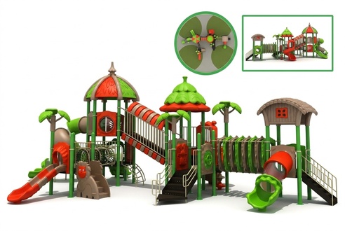Spielplatz Turm Rutsche Kletterturm Kinder Kunststoff Spielturm Spielplätze