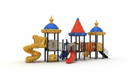 Spielturm Kletterturm Spielplatz Toys Outdoor Unterhaltung Kinder Spielplätze