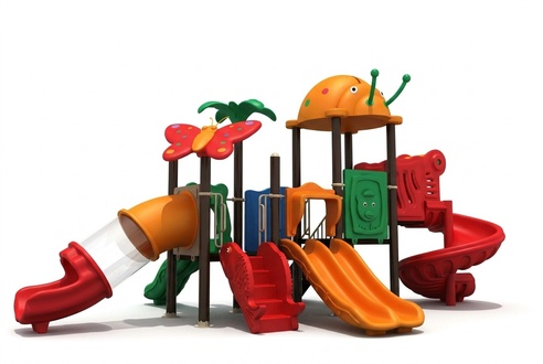 Spielturm mit Rutsche Dschungel Stil Spielplatz Unterhaltung für Kinder