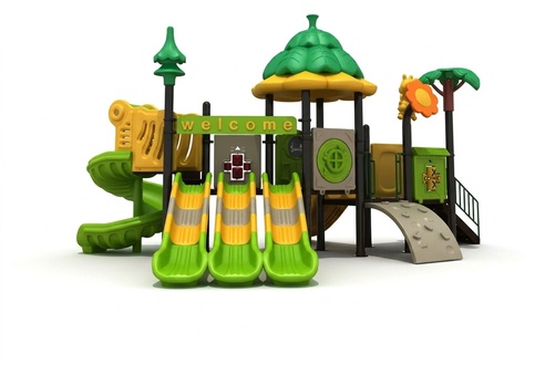 Spielturm mit Rutsche Kletterturm Spielhaus Spielplatz Kletter Gerüst