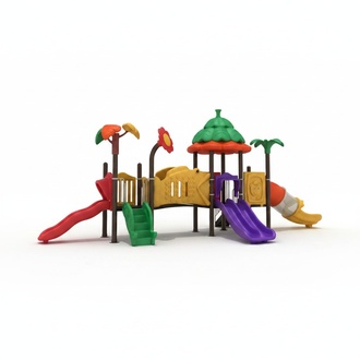 Spielturm mit Rutsche Turm Spielhaus Spielplatz Kundenwunsch Fertigung