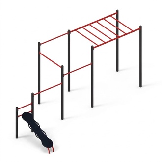 Sportmodule Straßensportgeräte Klimmzugstangen Kraftstationen Fitnessstationen