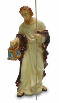 Statuen Hirte Figur Garten Statue Skulptur Figuren Skulpturen Dekoration 87cm