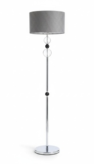 Stehlampe grau Stehlampen zum Lesen stehleuchten Lampe Stil modern