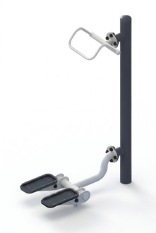 Stepper Straßensportgeräte Permanentmagnet Kraftgeräte Straßenfitnessstationen