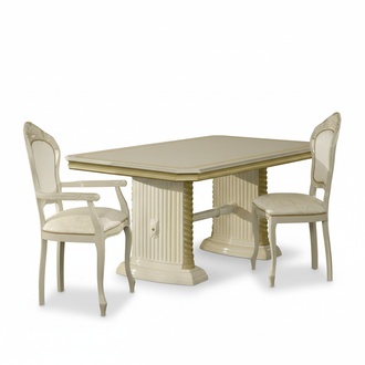 Stil Esstisch Tisch Echtes Holz Klassische Designer Tische Italienische Möbel