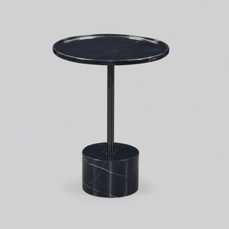 Stilvolle Schwarz Beistelltisch Couchtisch Schlafzimmer Kommode Tische