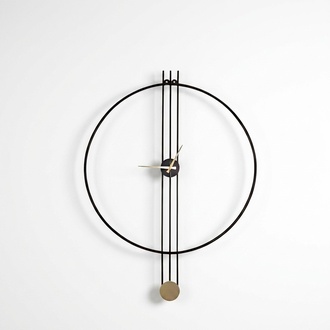 Stilvolle Wanduhr im modernen Look – ein Highlight für jede Wand. Uhr
